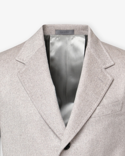 Corneliani - Coat pure cashmere - Grey
