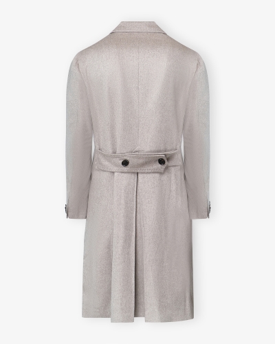 Corneliani - Coat pure cashmere - Grey