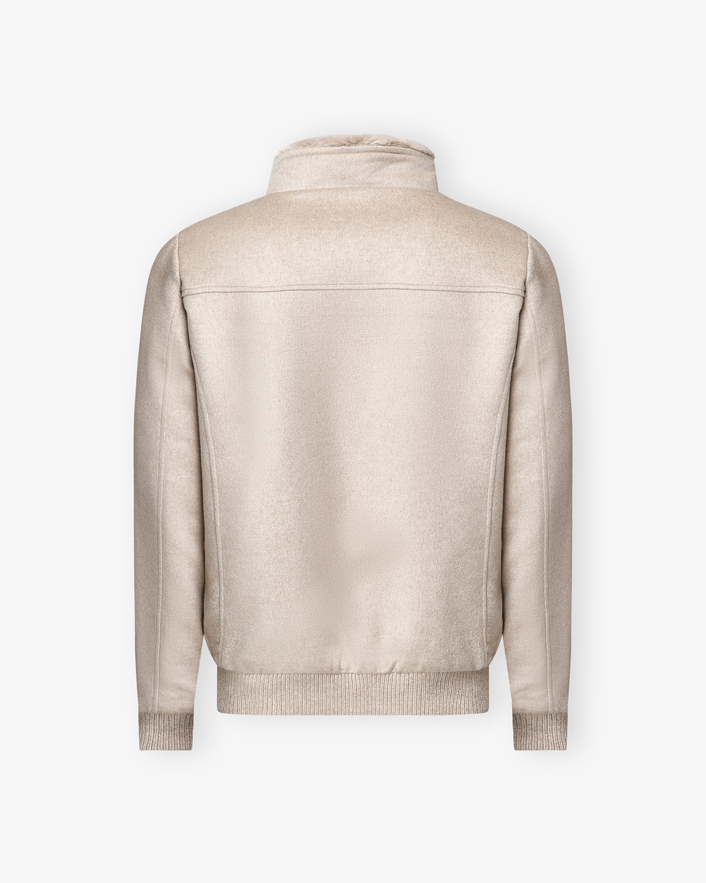 MooRER - Bomber baby cashmere - Taupe