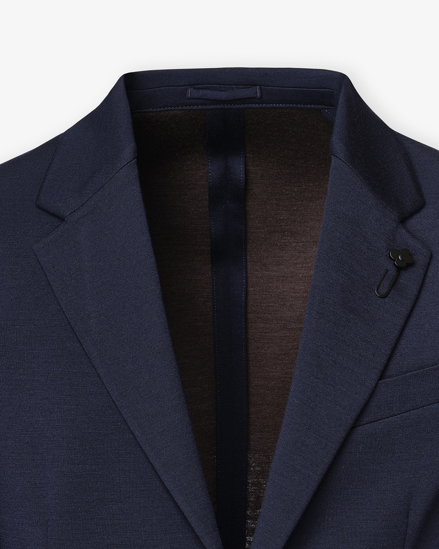 Lardini x Loro Piana - Jacket wool stretch - Navy