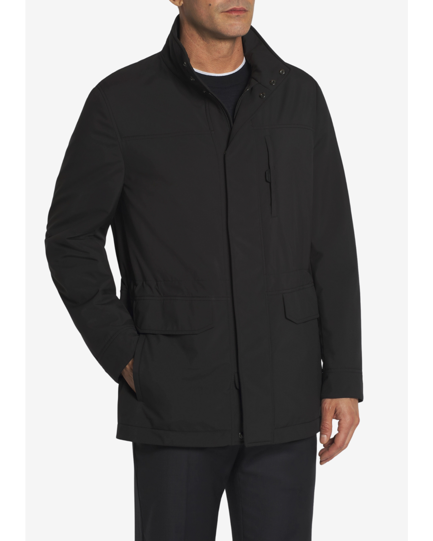 Brioni - Padded field jacket - Brown