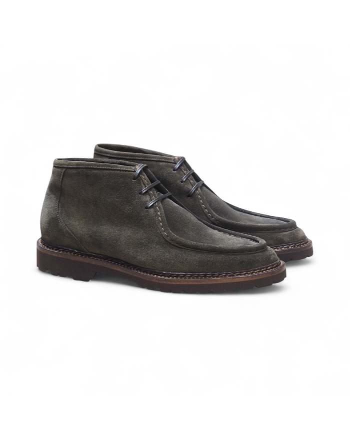 BONTONI Bontoni - Parabontoni boot - Brown Green 160369912