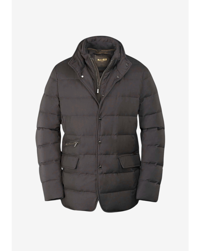 MOORER MooRER - Bomber goosedown - Acquaproof - Brown