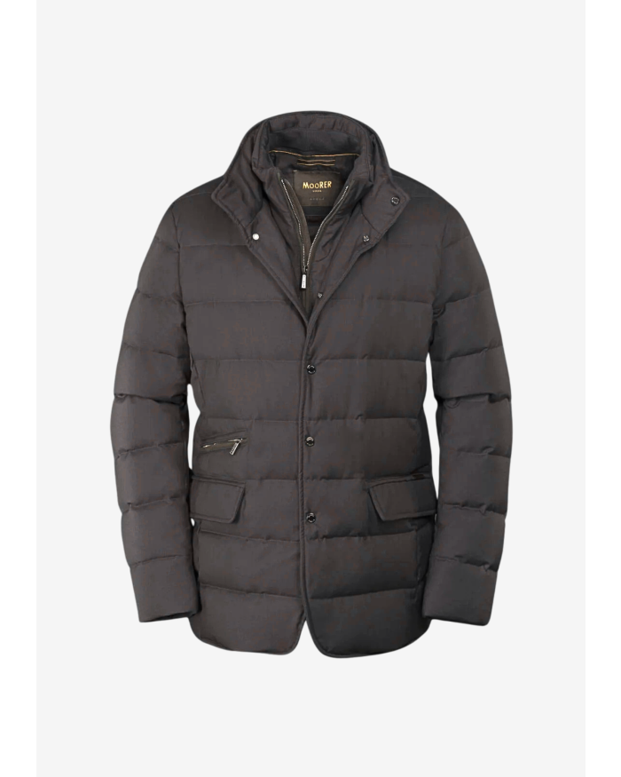 MOORER MooRER - Bomber goosedown - Acquaproof - Brown