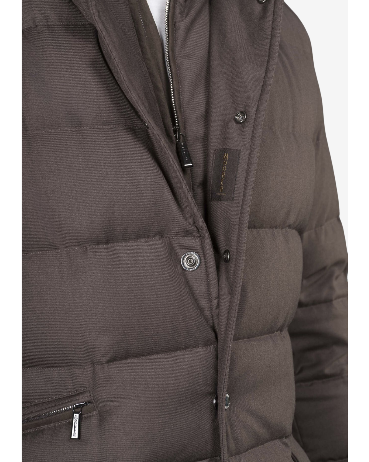 MooRER - Bomber goosedown - Acquaproof - Brown