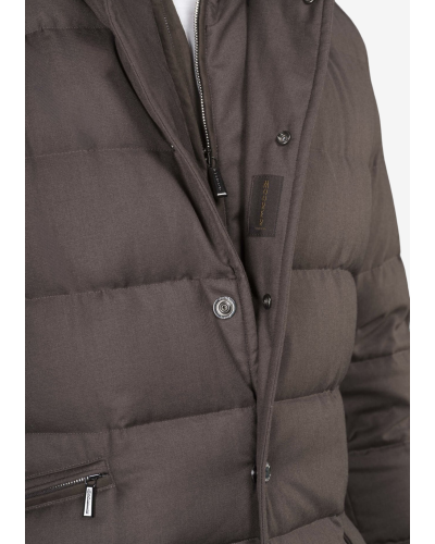 MooRER - Bomber goosedown - Acquaproof - Brown