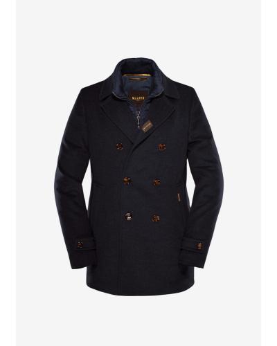 MooRER - Peacoat wool cashmere - Navy